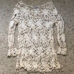 Coachella Flower top